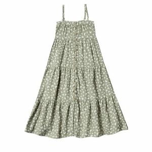 Rylee and Cru Tiered Maxi Dress